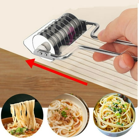 

Stainless Steel Noodle Vegetables Cutter Solid Color High Quality Simple Cutter