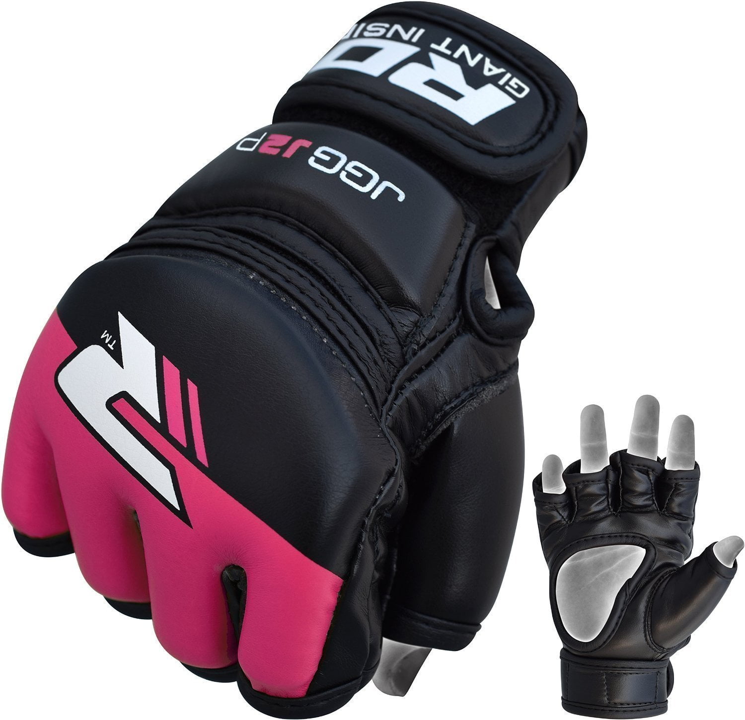 RDX MMA Kids J2 Gloves UFC Training Punching bag Boxing Grappling Junior by RDX