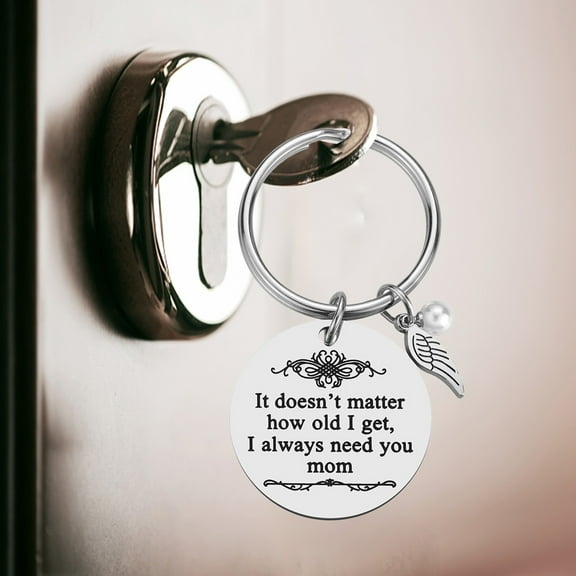 Keychain Gifts for Mom,Mother's Day Gifts from Daughter Son,Mom Christmas Gifts,Valentines Day Gifts for Mom,Mom Birthday Gifts