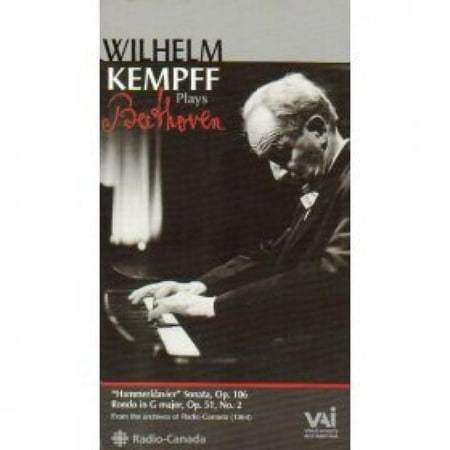 Wilhelm Kempff Plays Beethoven: Hammerklavier Piano Sonata, Op. 106/Rondo, Op. 51, No. 2