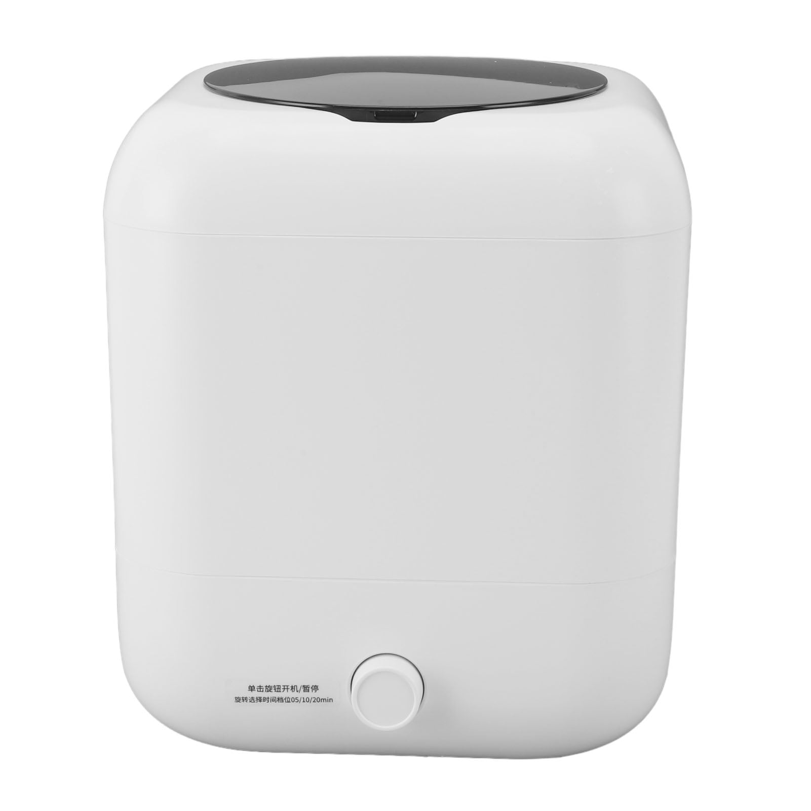 Mini Washing Machine,5L Digital Display 3 Level Timing Smart Compact Washer Underwear Socks Washer Baby Clothes Towel T Shirts Washer for Traveling Home Dormitory Hotels