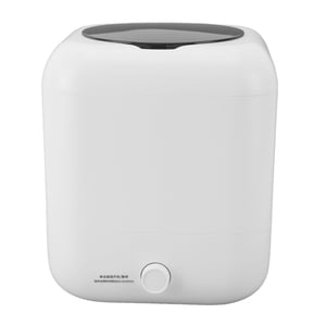 Mini Washing Machine,5L Digital Display 3 Level Timing Smart Compact Washer Underwear Socks Washer Baby Clothes Towel T Shirts Washer for Traveling Home Dormitory Hotels