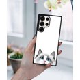 thumbnail image 5 of WIRESTER Shockproof Soft Rubber Cover Case for Samsung Galaxy S25 Ultra 6.8" 2025, Animal White Silver Point Ragdoll Cat, 5 of 5
