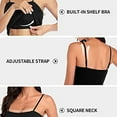 thumbnail image 5 of Débardeur Camisole pour Femme avec Soutien-Gorge Intégré, 5 of 5