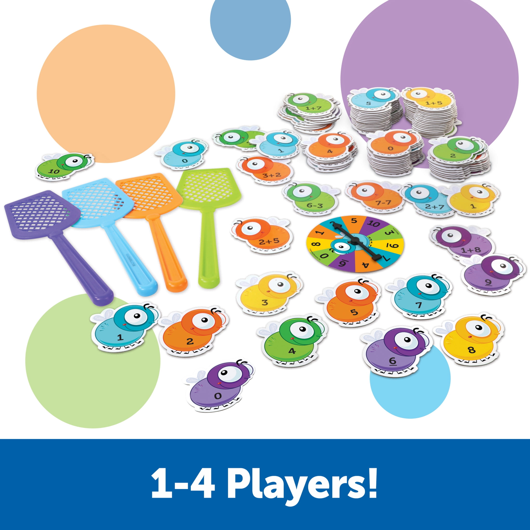 Learning Resources Mathswatters Addition & Subtraction Game - Math Games  Flash Cards Ages 5 +