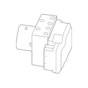 Genuine OE Mini ABS Pump Assembly - 34-51-6-798-847