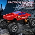thumbnail image 5 of HNH Spider RC Car Off-Road Pick-up,1:18 RC Monster Truck Remote Control Car with Lights and 2 Batteries,60+ Min Play Time, 5 of 6