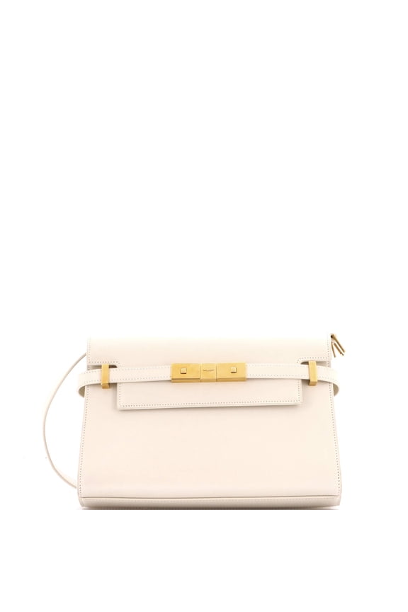 Pre-Owned Manhattan Shoulder Bag Leather Small By Rebag