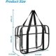 thumbnail image 2 of Bolsa, bolsa de cosméticos grande transparente de Heilwiy, artículos de tocador portátiles impermeables de Heilwiy (verde), 2 of 5