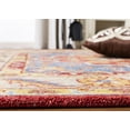 thumbnail image 2 of SAFAVIEH Antiquity Steve Traditional Wool Area Rug, Red/Blue, 2' x 3', 2 of 6