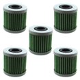 thumbnail image 1 of 5X for 16911-ZY3-010 Outboard Fuel Filter Elements,5 x Fuel Filter Elements,green, 1 of 5