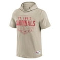 thumbnail image 2 of Men's Darius Rucker Collection by Fanatics  Tan St. Louis Cardinals Hooded T-Shirt, 2 of 4