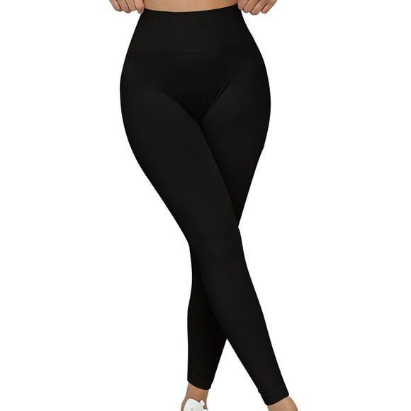 cfhntfmh Yoga Leggings for Women Seamless Butt Lifting High Waisted Workout Gym Athletic Running Pants