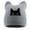 Grey, variant on Cat Embroidered Cute Warm Knit Hat with Cat Ears Winter Slouchy Beanie