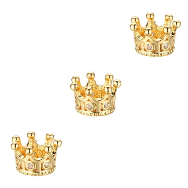 Cuentas para hacer pulseras Minnieouse espaciadores de agujeros grandes dijes de huecos Kit de cuentas de decoración Tipo 1 NO1