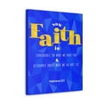 thumbnail image 4 of Scripture Walls Now Faith Is Confidence Hebrews 11:1 Christian Wall Art Bible Verse Print Ready To Hang, 4 of 18