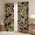 thumbnail image 2 of Castle Fairy Woodland Animal Black Out Curtains,Fishing Curtains Pack of 2 (42x63 Each), 2 of 6