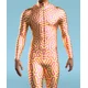 thumbnail image 3 of Mono sexy con estampado 3D para hombre, disfraz de Halloween, cosplay, cremallera frontal, Zentai, colorido, para fiesta, carnaval, 3 of 5