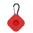 thumbnail image 4 of Sidaley Holder Case Protector de silicona antipérdida con reemplazo de llavero para AirTag, rojo Rojo 5piezas, 4 of 6