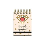 Lady Jayne Spiral Note Pad SuperHero Foil