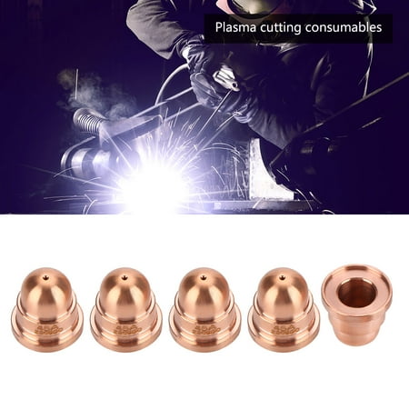 

EOTVIA Plasma Cutter Nozzle Plasma Torch Tip Durable For MAX65 Cutting Machine Carbon Steel Aluminum Copper Cutting