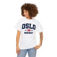 thumbnail image 3 of Oslo Norway Shirt, Gifts, Tshirt, Tee, 3 of 6