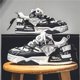 thumbnail image 3 of Zapatos para hombre, Zapatillas deportivas con plataforma a la moda para hombre, diseño de tendencia 20224, zapatos para monopatín con grafiti, zapatillas de tenis para hombre, 3 of 5