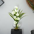 thumbnail image 5 of Nearly Natural 15.5” Artificial Flower Bouquet, 5 of 5
