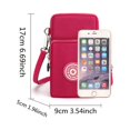 thumbnail image 2 of 1pc New Sports Wallet Mobile Phone Bag Shoulder Bag Handbag Coin Purse Retro Keychain Small Purse, 2 of 5