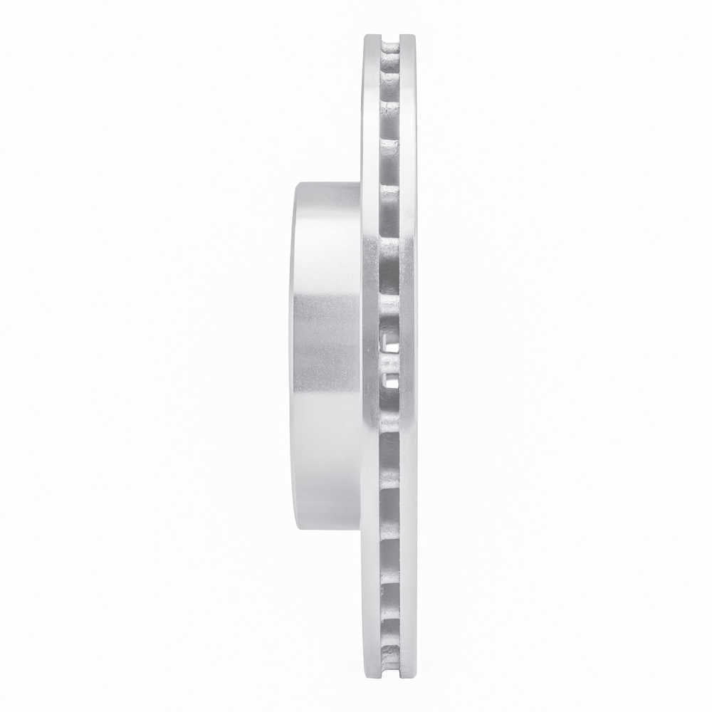 Dynamic Friction Company 631-52007R DFC Brake Rotor - Drilled And Slotted - Silver