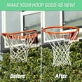 thumbnail image 6 of GoSports Universal Regulation 18" Steel Basketball Rim-Use for Replacement or Garage Mount, 6 of 7