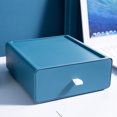 thumbnail image 4 of Drawer-Style Plastic Storage Box, Multi-Compartment Organizer for Cosmetics or Office Supplies, Stackable Design, 4 of 6