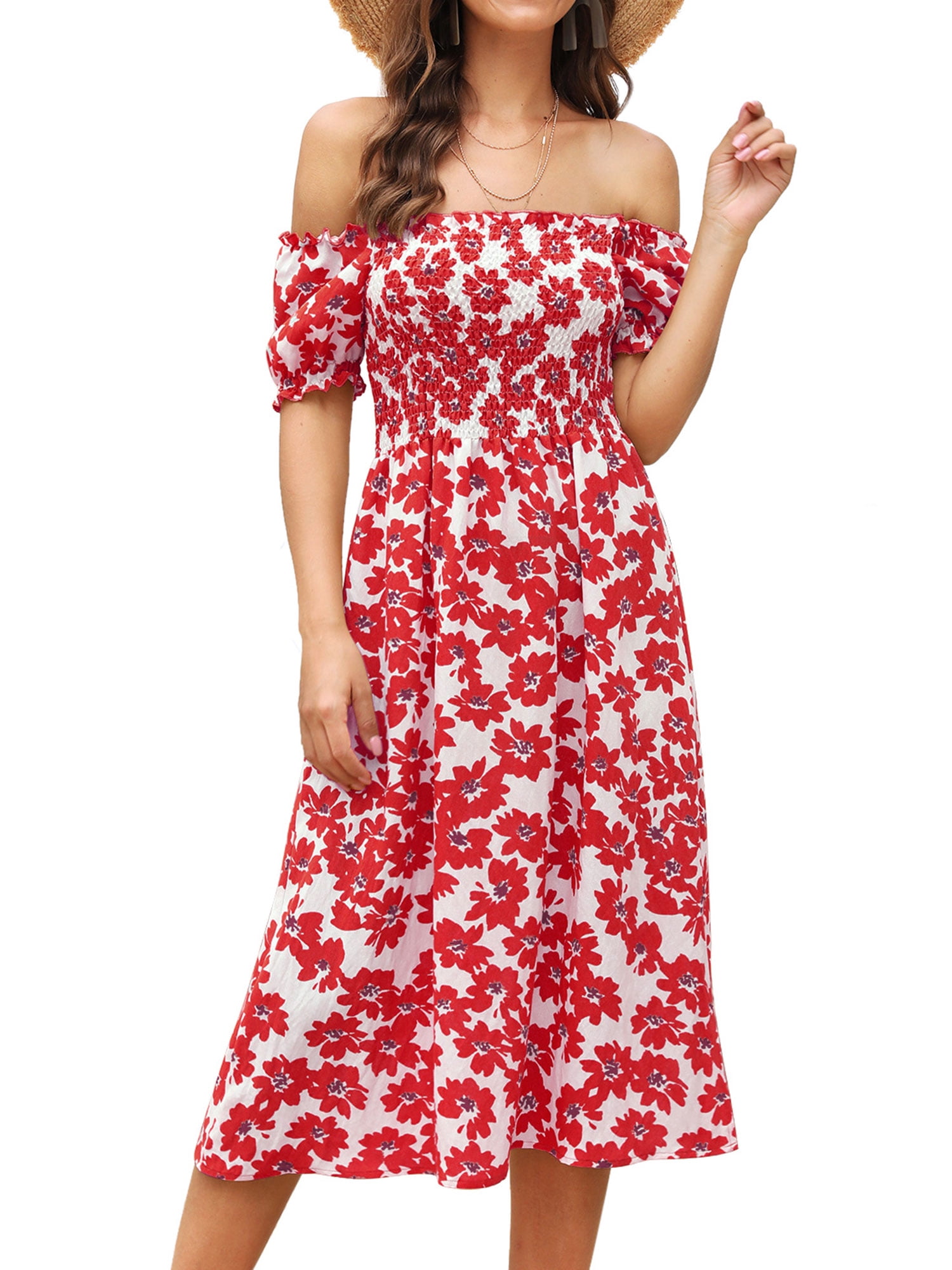 walmart off the shoulder dress