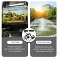 thumbnail image 3 of CNKOO Hims 1Pc Outdoor Fountain Pump With 4pcs LED Light Circulation Pump (Black), 3 of 7
