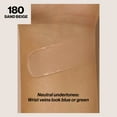 thumbnail image 3 of Revlon ColorStay Liquid Foundation Makeup, Matte Finish, Combination/Oily Skin, SPF 15, 180 Sand Beige, 1 fl oz, 3 of 9