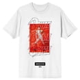 thumbnail image 6 of David Bowie Cracked Actor Cover Art Men's White T-shirt - 6XL, 6 of 7
