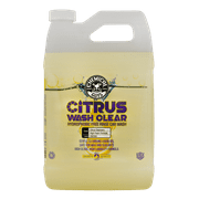 Chemical Guys Car Wash Soap Citrus Wash Clear Hydrophobic Free Rinse | 1 Gallon | P4 (CWS303)