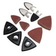 thumbnail image 3 of Kit de 106 almohadillas de lijado para herramientas oscilantes de metal, 6 almohadillas de lijado triangulares, 100 hojas de papel de lija multiherramienta., 3 of 14