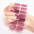 thumbnail image 1 of Pegatinas de Arte de uñas de Gel semicurado, calcomanía de manicura de Color sólido, lámpara UV LED, necesita calcomanías de Gel, decoración de uñas, 1 of 7
