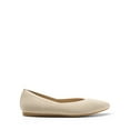 thumbnail image 2 of Women Comfort Ballet Flats Pointed Toe Lightweight Knit Shoes with Memory Foam Insole Non Slip Sole Dressy Casual Everyday Wear, 2 of 6