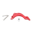 thumbnail image 4 of Tope de cadena magneto shamjiam para motor NC250 KAYO protector de cadena de aluminio rojo, 4 of 8