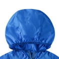 thumbnail image 3 of Jalioing Outdoor Jacket for Kids Toddler Waterproof Hooded Coat Full-Zipper Long Sleeve Hoodies, 3 of 4