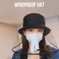 thumbnail image 1 of Protective Hat Windshield Cap Fisherman'S Hat 2020 New Detachable UNISEX Eye Protection Gas Mask, 1 of 2