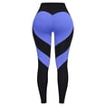 thumbnail image 5 of FRSASU Leggings for Women Valentine's Day Love Printed High Waisted Full Length Yoga Pants Tummy Control Workout Athletic Fitness Casual Pants Blue, 5 of 6