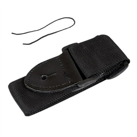 Black Guitar Shoulder Strap