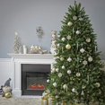 thumbnail image 4 of 0.6-1.2m Christmas Tree Premium Hinged Spruce Full Tree Artificial with Solid Metal Stand Xmas Tree for Holiday Indoor Decor, 4 of 4