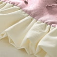 thumbnail image 5 of Gyexs 5T Girls Clothes Sleeveless Bow Crop Top Wide Leg Linen Pants 2026 Summer Cute Clothes #08 Pink 5-6 Years, 5 of 7