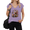 1-Purple, variant on UNISHE Women's Dark Humor Graphic V-Neck T-Shirt Short Sleeve White Anti-Motivational Quote Tee