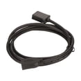 thumbnail image 4 of Cable de audio y video para automóvil, Cable de audio y video de 1,5 m Interfaz multimedia de alta definición Cable tipo E Conector de audio y video Salida de alta intensidad, 4 of 9