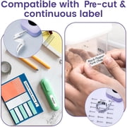 PHOMEMO D30-PL Purple Thermal Label Maker Machine Bluetooth